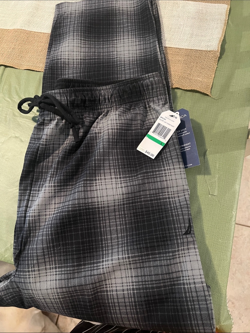 Nautica Men’s Fleece pajama